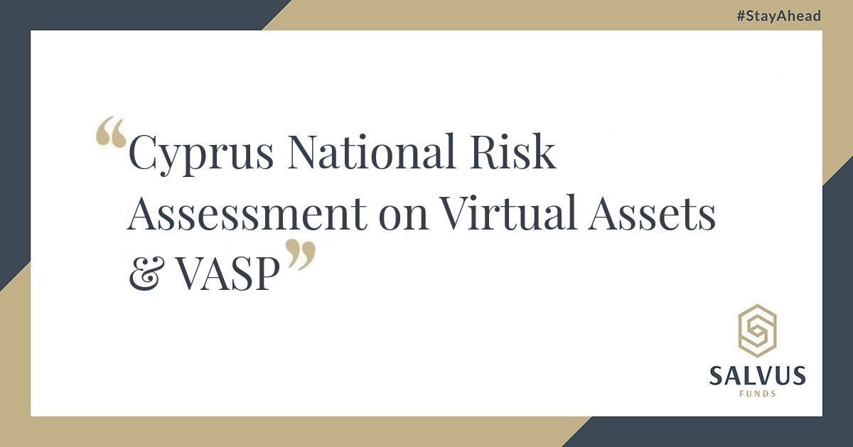 Cyprus National Risk Assessment on Virtual Assets and Virtual Asset Service Providers