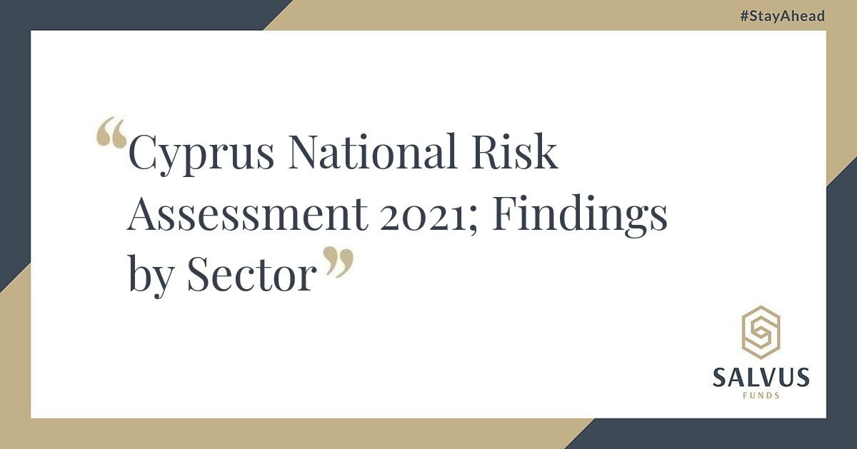 Cyprus National Risk Assessment findings by sector