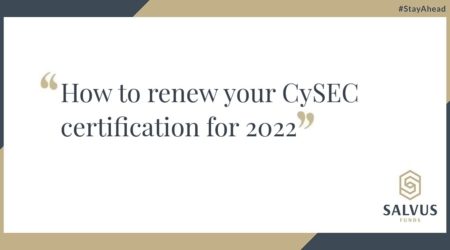 How to renew your CySEC certification for 2022