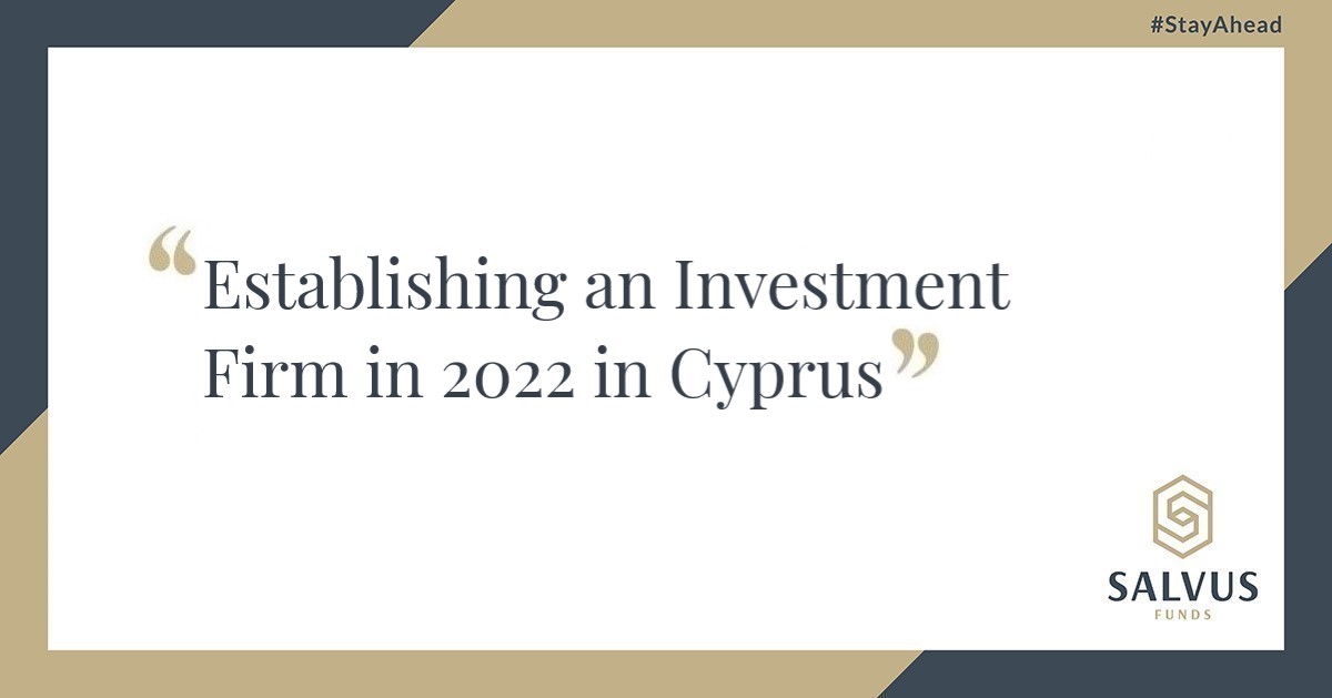 Establishing a Cyprus Investment Firm under CySEC