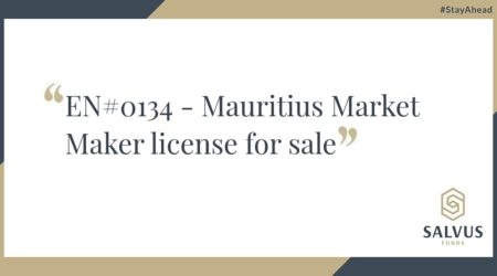 Mauritius Market Maker license for sale