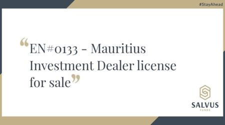 Mauritius Investment Dealer license for sale