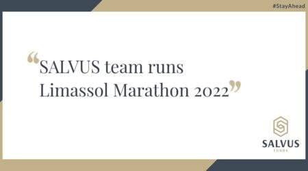 SALVUS team runs Limassol Marathon 2022