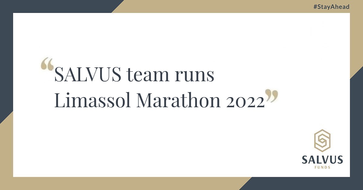 SALVUS team runs Limassol Marathon 2022