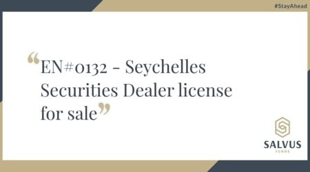 Seychelles Securities Dealer license for sale