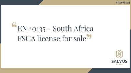 South Africa FSCA license for sale