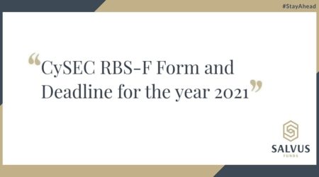 CySEC RBS-F form and deadline for CIF AIFM UCITS