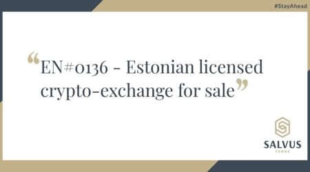 Estonian licensed crypto-exchange for sale