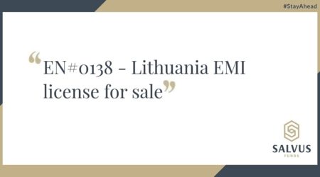 EMI license in Lithuania for sale