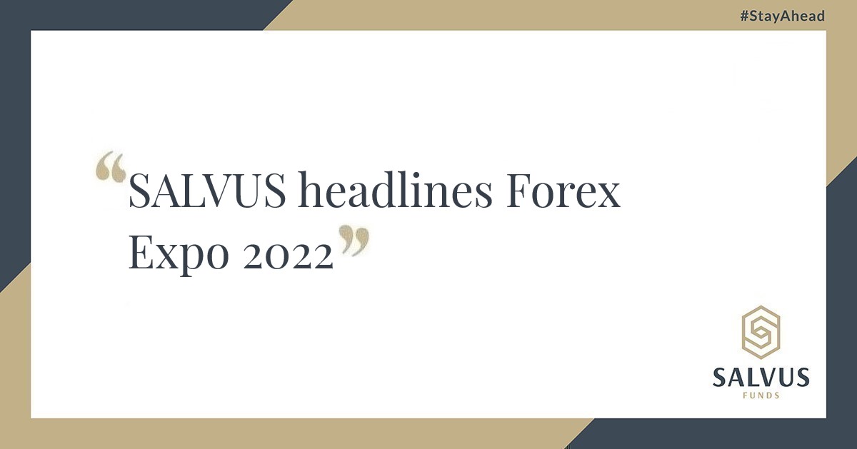 SALVUS headlines Forex Expo 2022