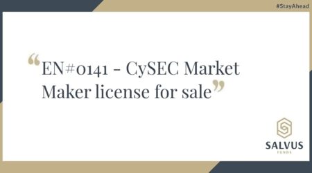 CySEC Market Maker license for sale