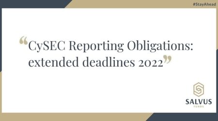 CySEC reporting deadline extensions
