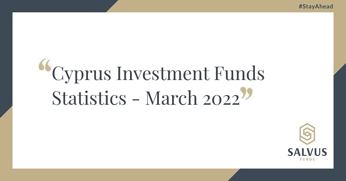 Cyprus Investment Funds Statistics 2022