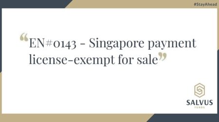 Singapore payment license