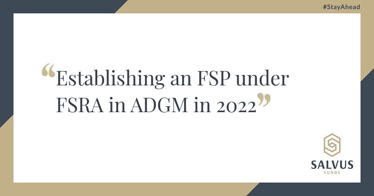 FSP license in ADGM