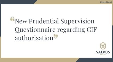 Prudential supervision questionnaire