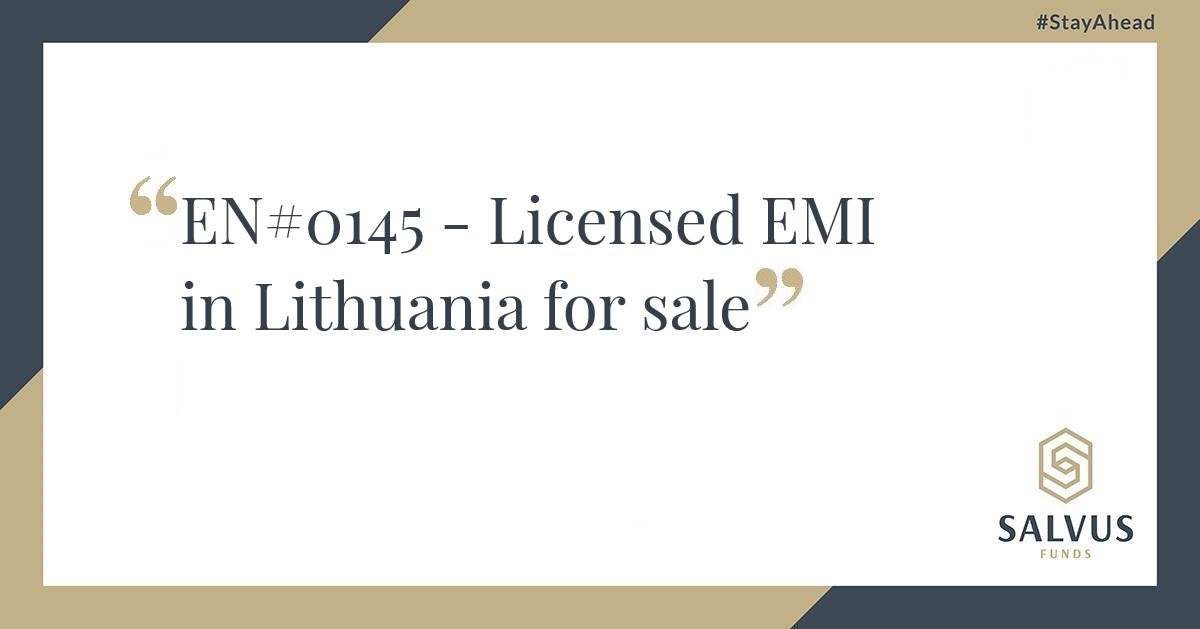 Licensed EMI in Lithuania