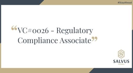 Regulatory compliance associate