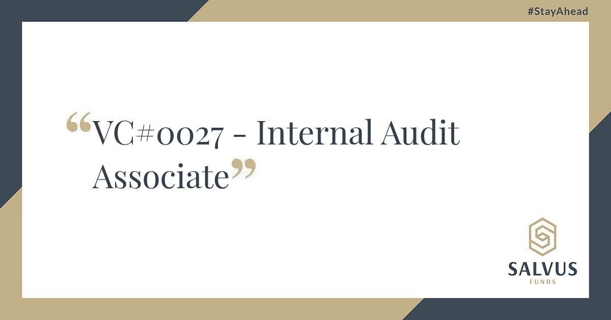 internal audit associate