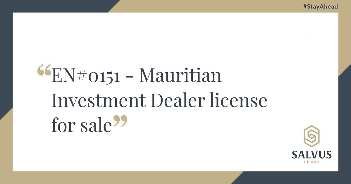investment dealer mauritius