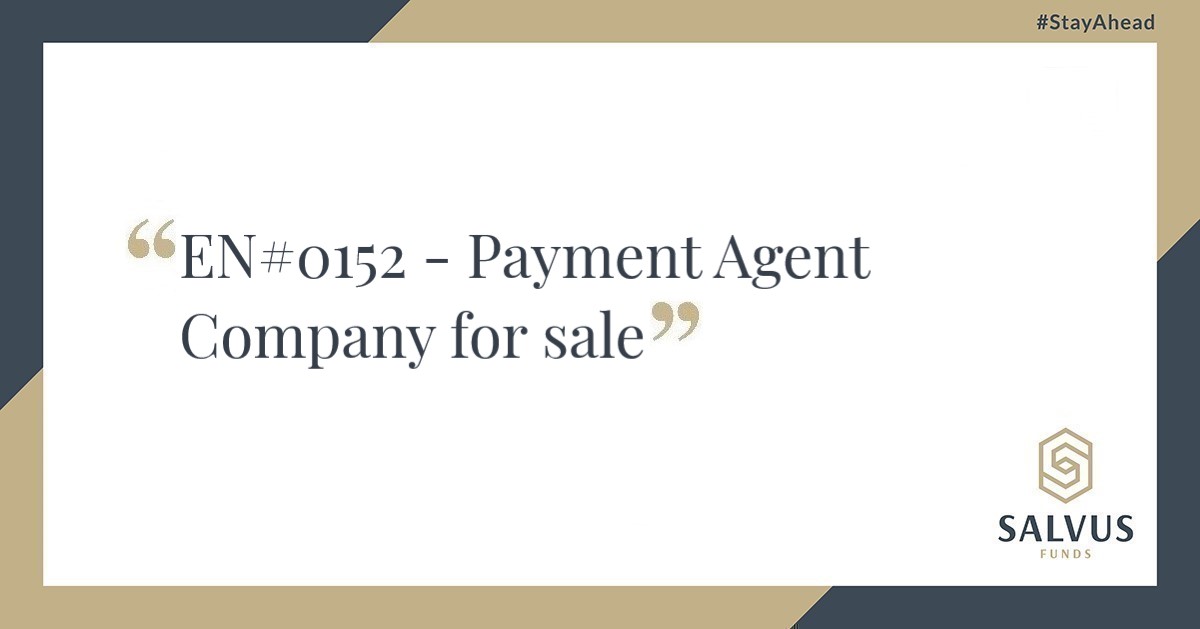 Payment agent company
