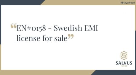 Swedish EMI license for sale
