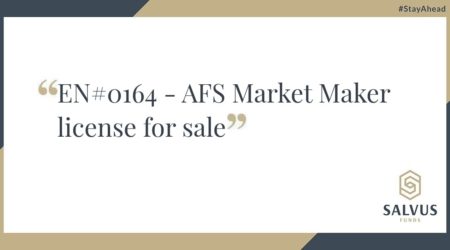 ASF Market Maker license for sale