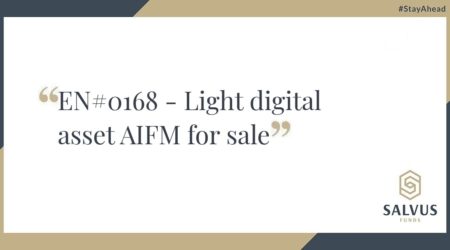 Digital asset AIFM for sale