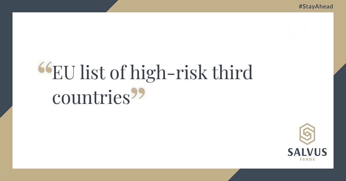 high risk third countries