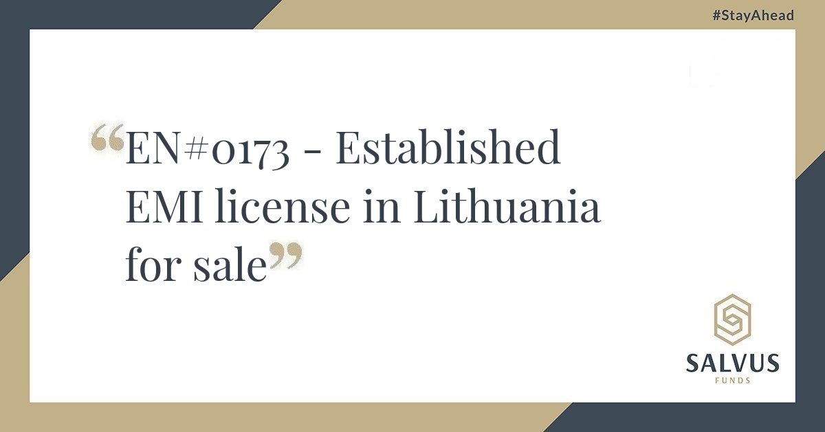 EMI license for sale
