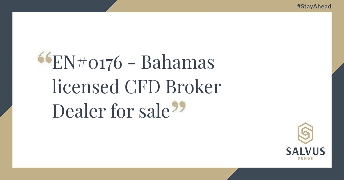 Bahamas CFD broker dealer