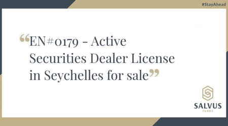 Active securities dealer license sale