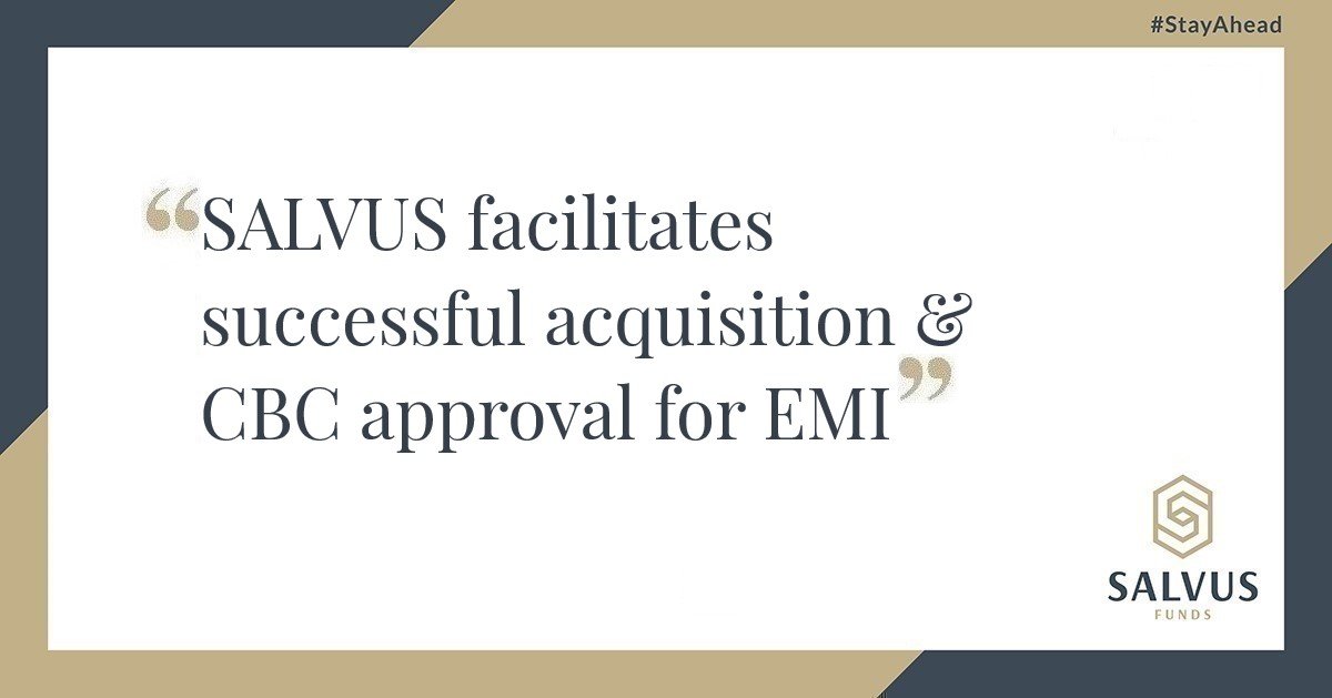 Acquisition of EMI