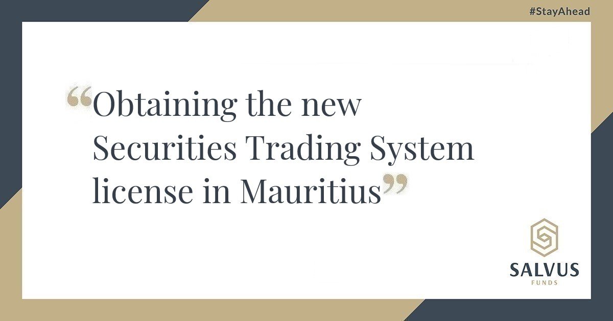 Securities Trading System license Mauritius