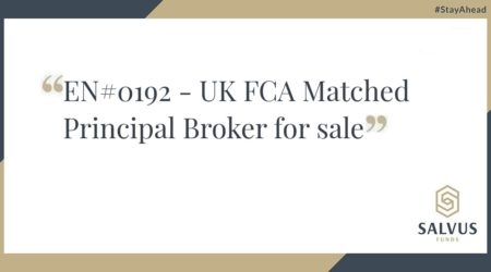 FCA broker for sale