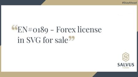 Forex license SVG