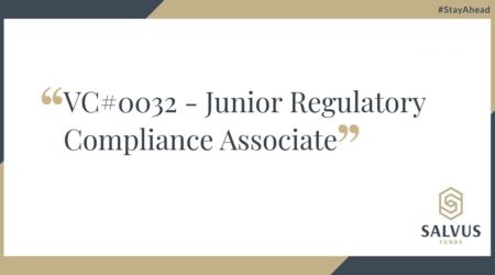 Junior Regulatory Associate