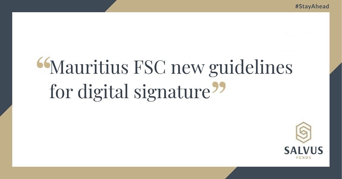 FSC digital signatures