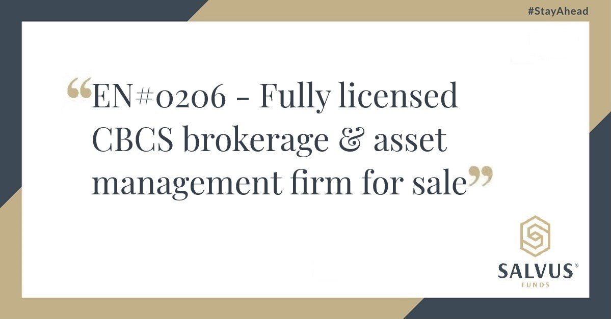 CBCS brokerage for sale