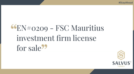 Mauritius investment firm license