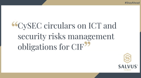 Risk management obligations CIF