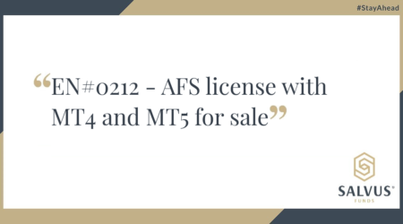 AFS license for sale