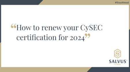 CySEC certification renewal