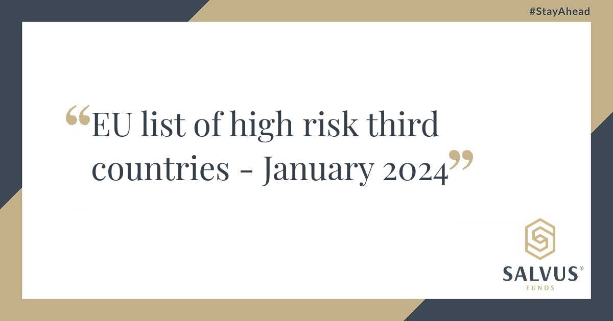 EU high risk countries