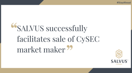 SALVUS successfully facilitates sale of CySEC market maker