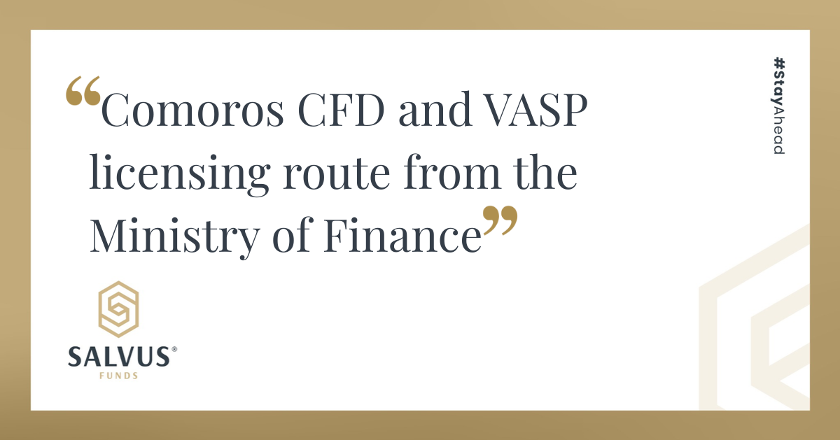 “Document describing Comoros’ proposed licensing framework for forex and virtual asset service providers, including requirements for governance, capital, and compliance.”