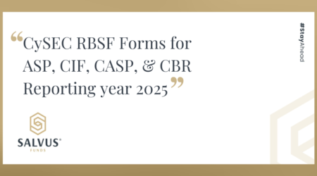 CySEC RBSF Forms for ASP, CIF, CASP, & CBR