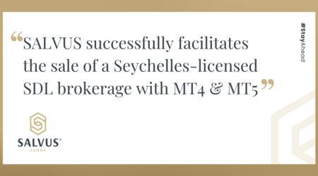 SALVUS successfully facilitates the sale of a Seychelles-licensed SDL brokerage