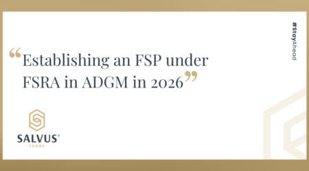 Establishing an FSP under FSRA