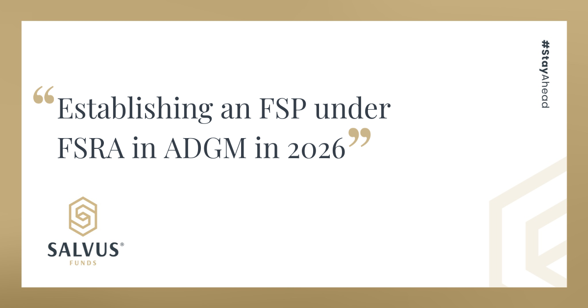 Establishing an FSP under FSRA